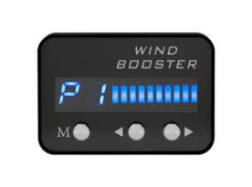 WIND BOOSTER THROTTLE CONTROLLER