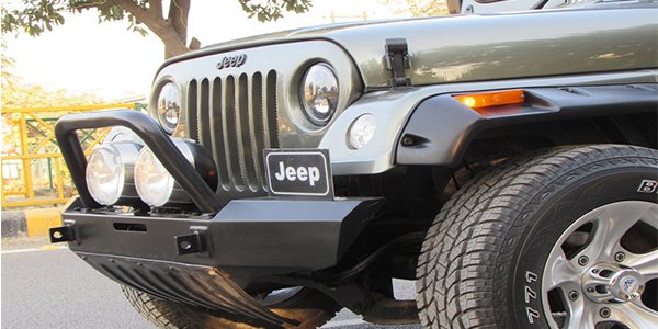 Front Bumper-OEM