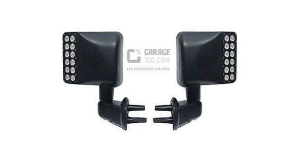Rear view mirrors-led