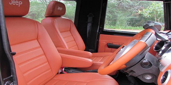 Stock Seat Customisation