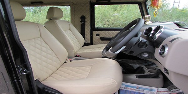 Stock Seat Customisation