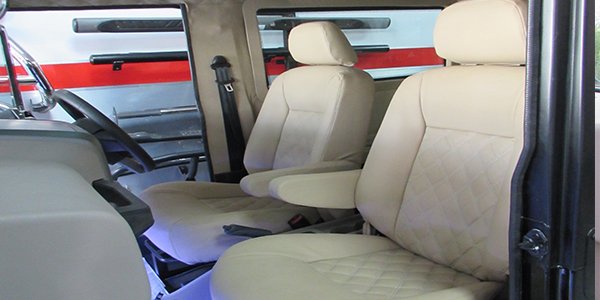 Stock Seat Customisation