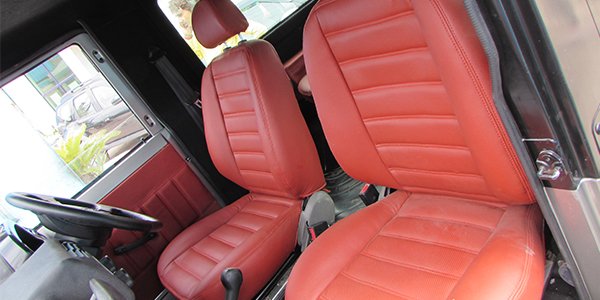 Stock Seat Customisation