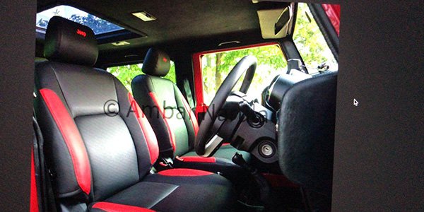 Customised Replacement Front Seats