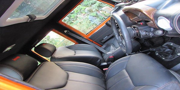Customised Replacement Front Seats