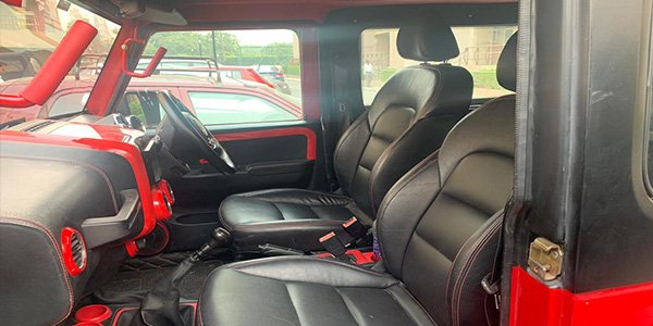 Customised Replacement Front Seats