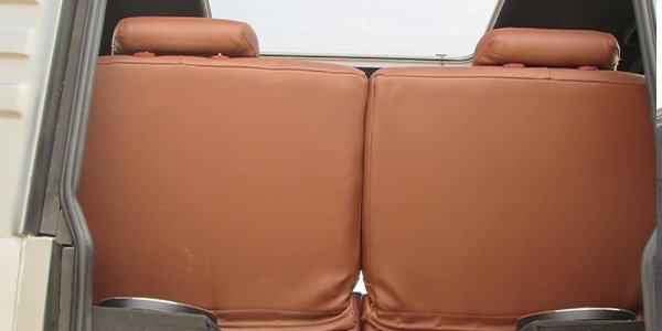 Rear Seats - Foldable Jump Seats