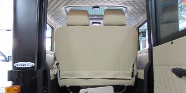  Rear Foldable Sofa with side pads