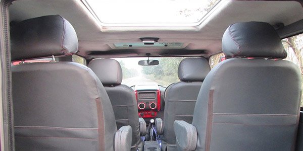 Fixed Thar seats for Rear