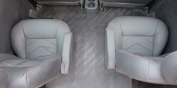Fixed Thar seats for Rear