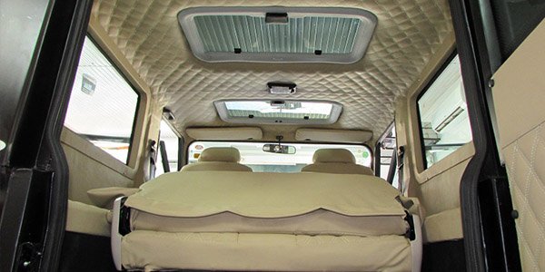 Roof Lining Perforated
