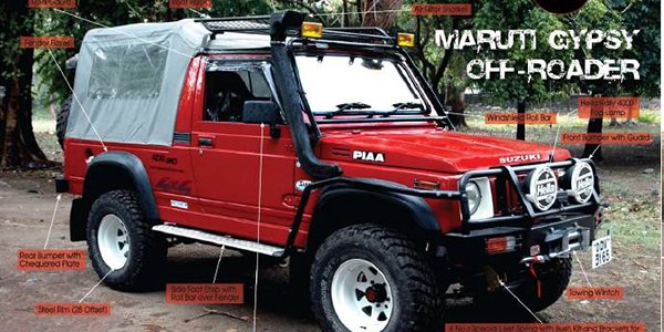 Maruti Gypsy