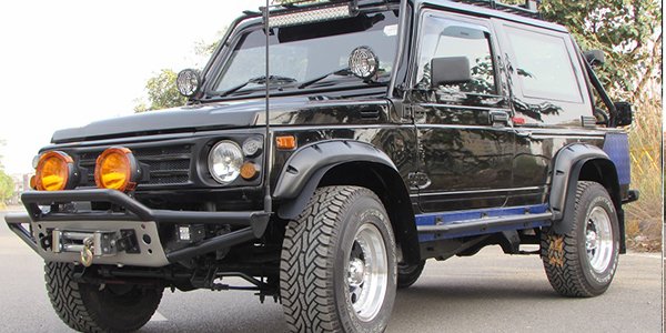 Maruti Gypsy