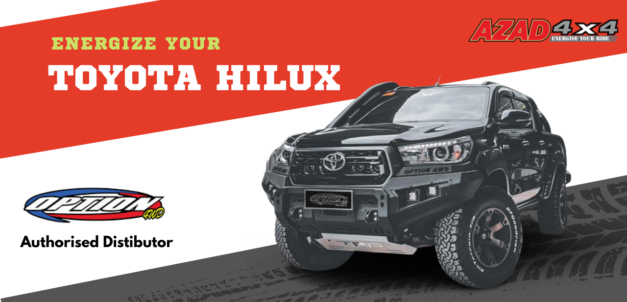 Hilux Banner