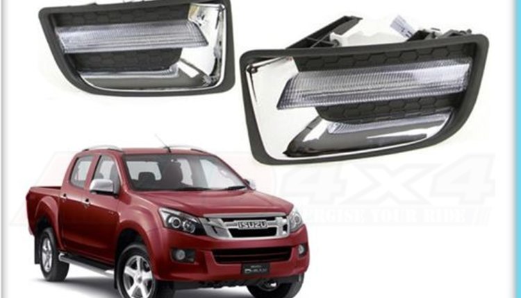 BUMPER DRL LAMPS