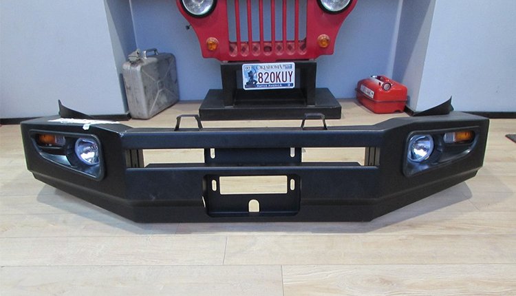 OUTLANDER HEAYY DUTY BUMPER WITHOUT BULL BARS