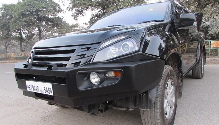 OUTLANDER HEAYY DUTY BUMPER WITHOUT BULL BARS