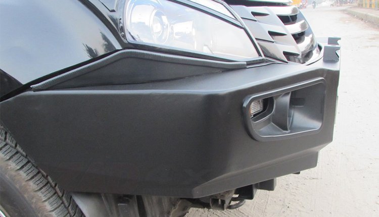 OUTLANDER HEAYY DUTY BUMPER WITHOUT BULL BARS