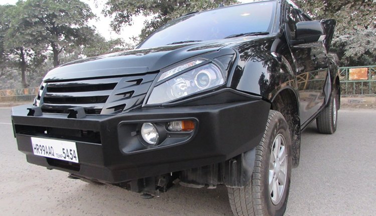 OUTLANDER HEAYY DUTY BUMPER WITHOUT BULL BARS