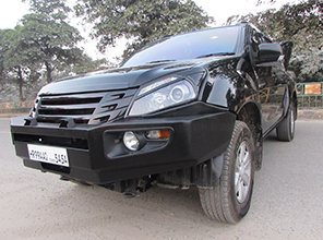 OUTLANDER HEAYY DUTY BUMPER WITHOUT BULL BARS