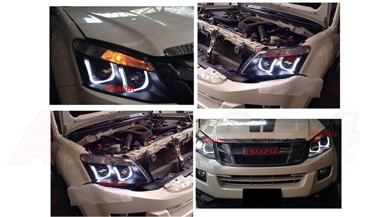 HEAD LAMPS (EAGLE EYE) DRL