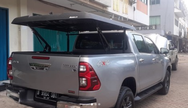 STEEL CANOPY - EXECUTIVE