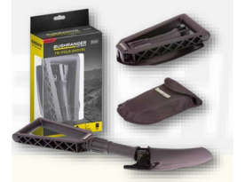 Bushranger Folding Shovel with Bag