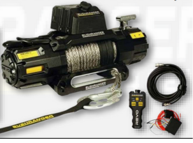 Bushranger REVO Winch | 10,000LB | SYNTHETIC