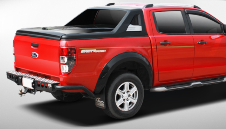 ROCKY SAHARA - OVERLAND STYLE BUMPER