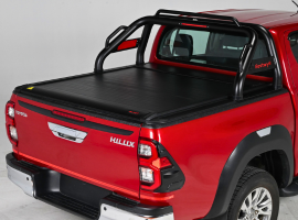OPTION ROLL BAR WITH RACK