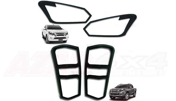 HEAD AND TAIL LAMP COVERS