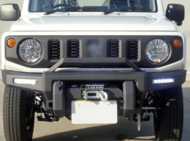 Mountain Goat Aluminium Lightweight with Fog Light Mounting Bar & LED Indicators