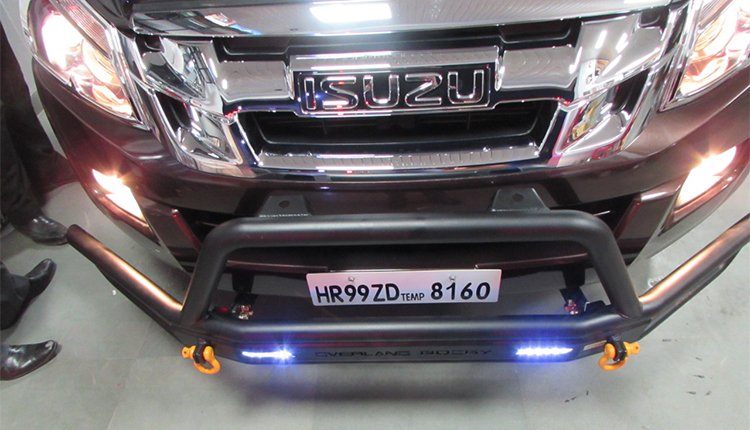 ROCKY SAHARA - OVERLAND STYLE BUMPER