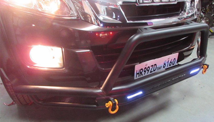ROCKY SAHARA - OVERLAND STYLE BUMPER