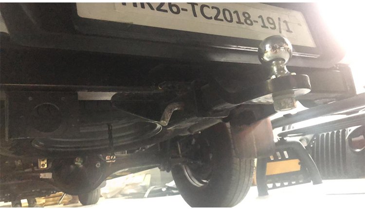 TOW BARS